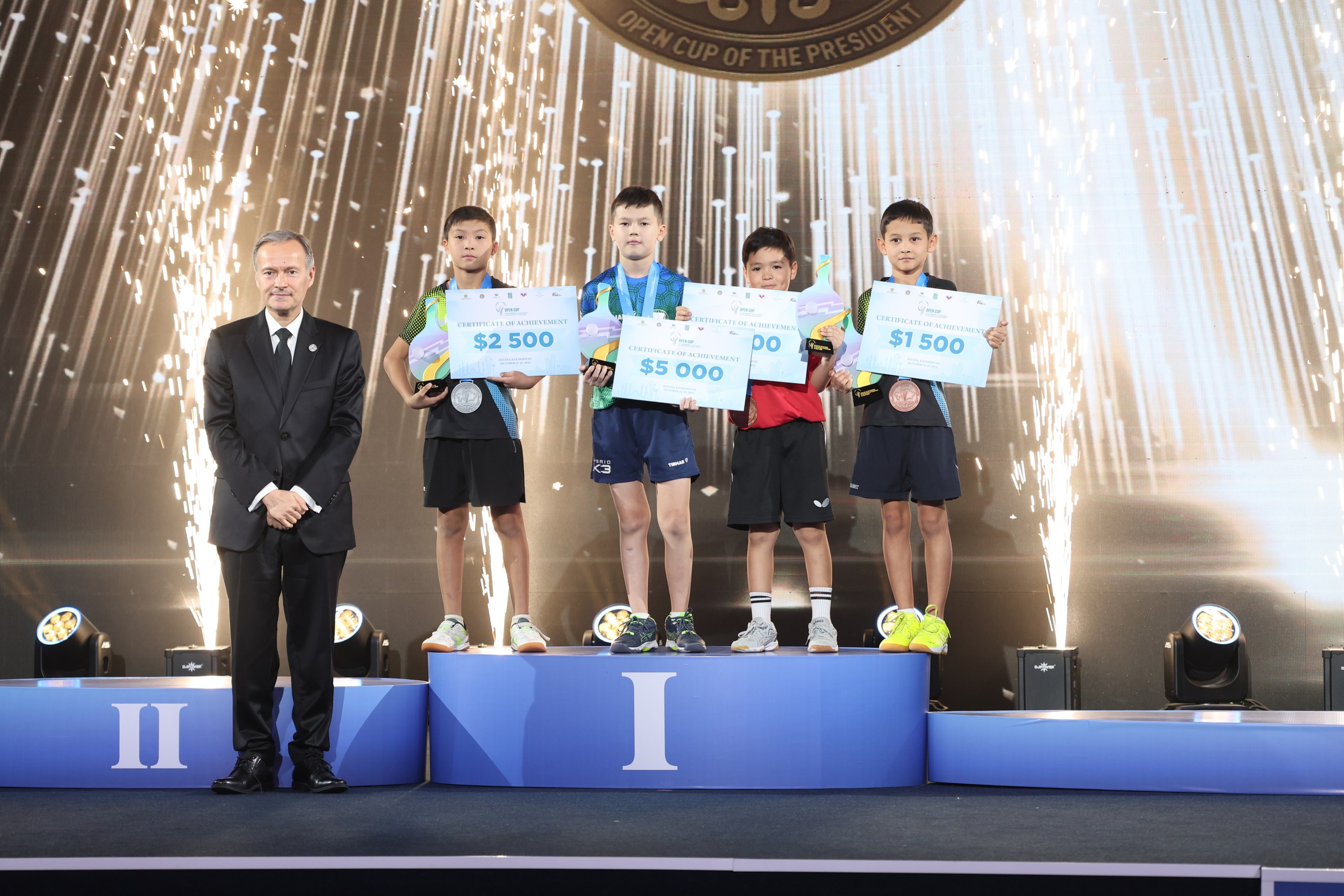 Open President’s Cup of the Republic of Kazakhstan