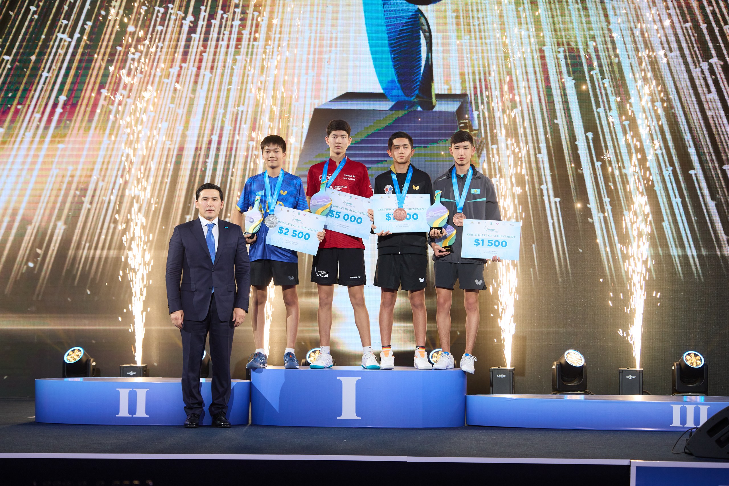 Open President’s Cup of the Republic of Kazakhstan