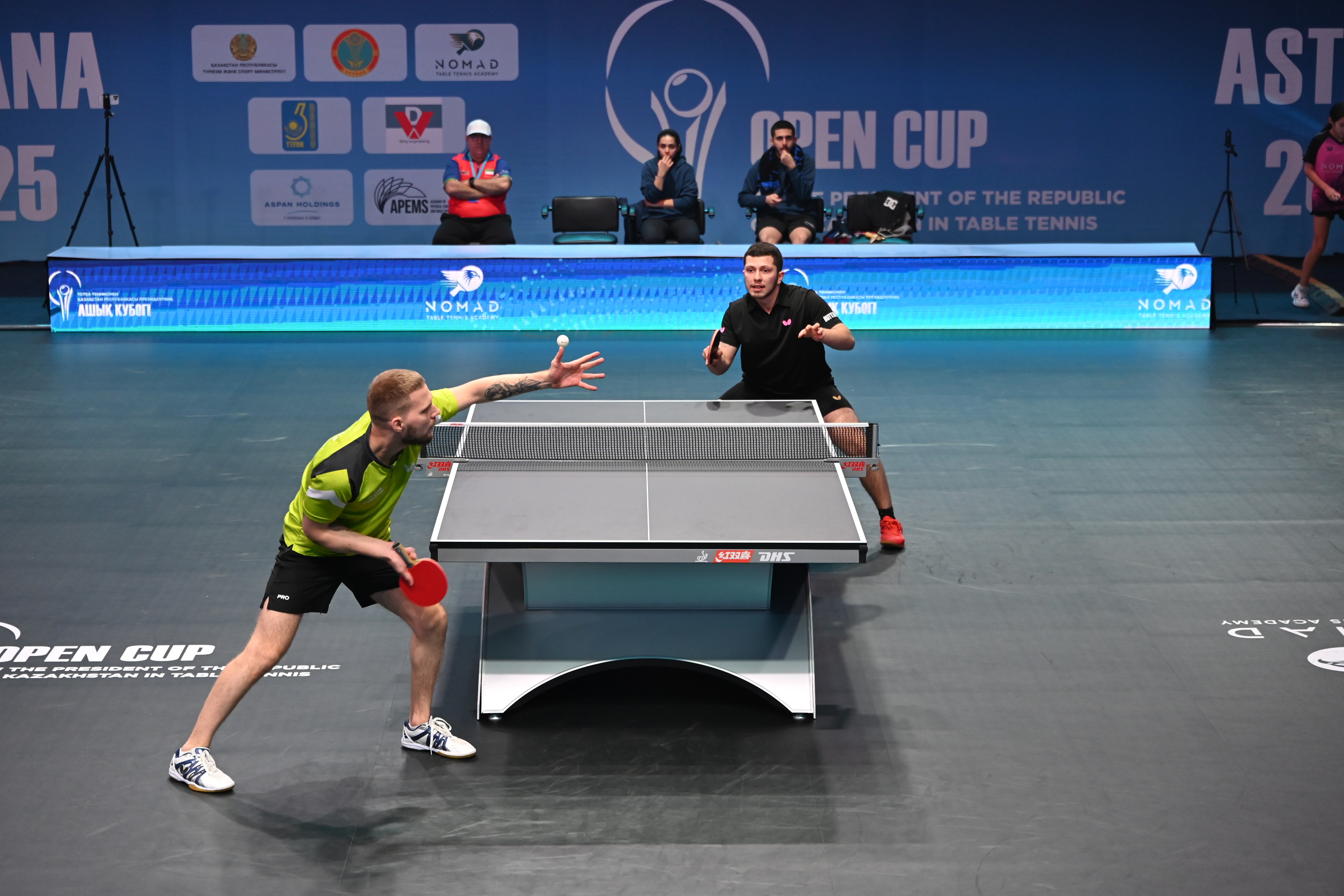 Open President’s Cup of the Republic of Kazakhstan