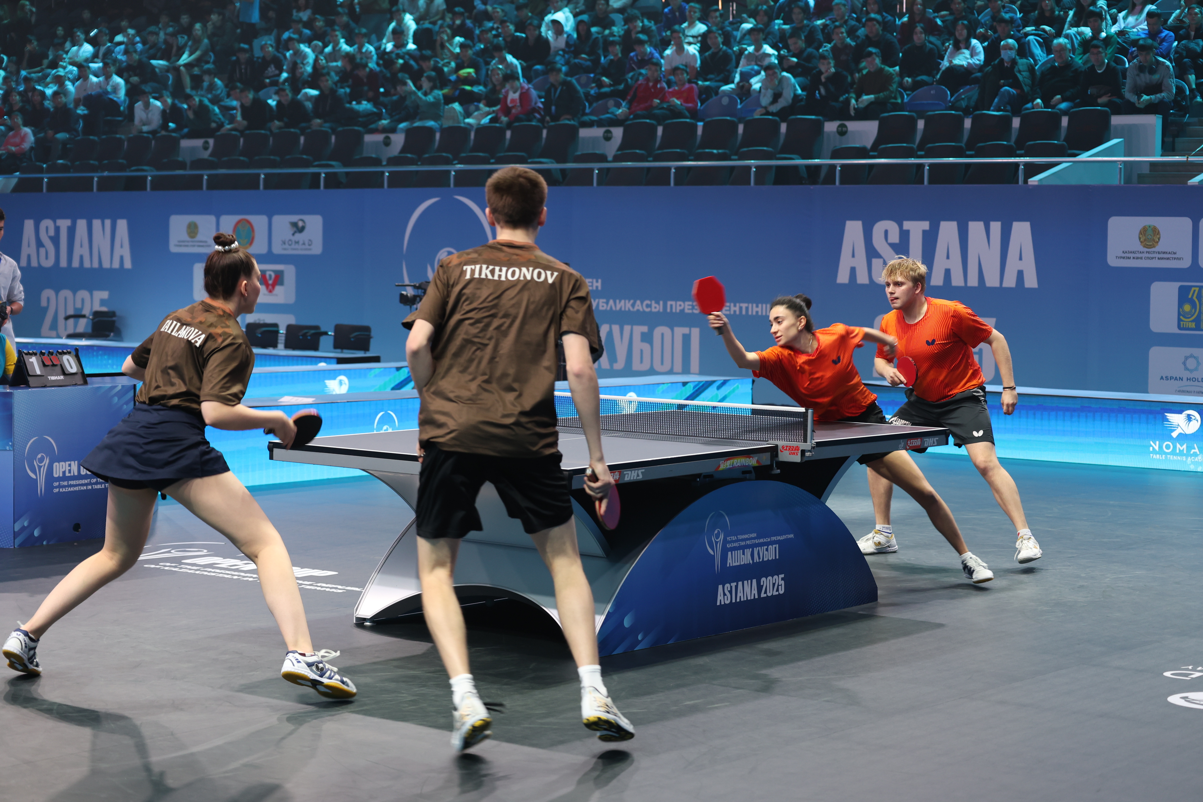 Open President’s Cup of the Republic of Kazakhstan